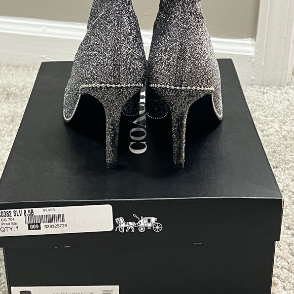 COPY - Coach ankle boots, worn three times. Great look for parties, or date nig… - Picture 4 of 11